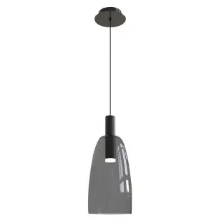 Offre Exclusive Suspension Luminaire LED D140 5W Noir Mat ZAMBELIS 1965