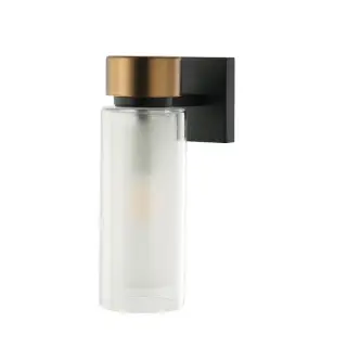 Authentique Applique Murale Intérieure Pour Ampoule LED E14 Noir Sablé ZAMBELIS 22135