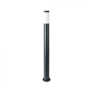 Borne Extérieure 110cm IP44 Pour Ampoule LED E27 Anthracite V-TAC VT-838 Réduction