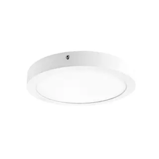 Spot LED Saillie CLAREO 20W Rond Blanc Hors Transfo V2 Soldes