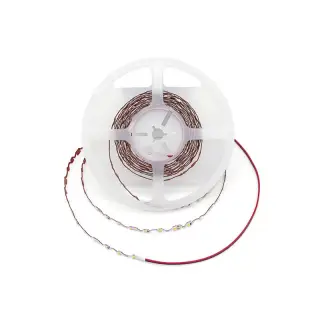 Promotion Ruban LED S-Shape 24V 5m 14,4W/m IP20 Hors Transfo CLAREO V1