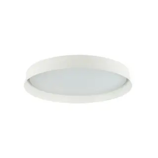 Réduction Plafonnier LED D380 20W Blanc Mat ZAMBELIS 22127