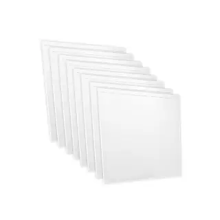 Commande En Gros Lot de 8 Dalles LED 60x60 33mm 36W 120lm/W Avec Transfo V-TAC VT-6436 FS