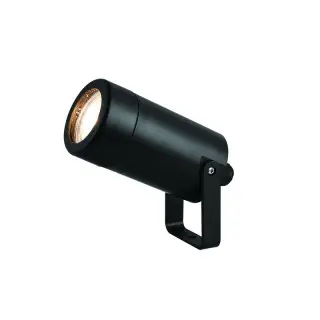 Offre Spéciale Spot sur Piquet Extérieur D60 Pour Ampoule LED GU10 IP54 Noir ZAMBELIS E311