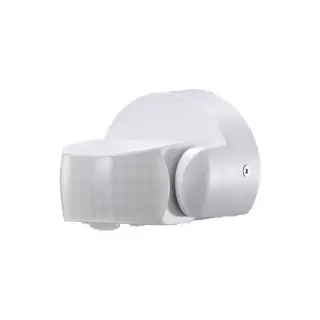 Offre Exclusive Détecteur de Mouvement Infrarouge Orientable V-TAC IP65 Blanc VT-8093