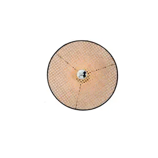 Meilleure Vente Applique Murale Intérieure LED D400 Pour Ampoule LED E27 Noir Sablé ZAMBELIS 22174