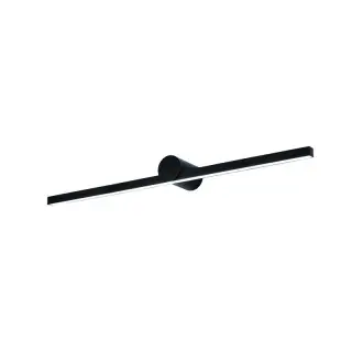 Applique Murale de Salle de bain LED 17W IP54 Noir Sablé ZAMBELIS 22125 Prix Promo