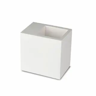 Meilleure Vente Applique Murale Intérieure LED Pour Ampoule LED G9 Rectangulaire Blanche V-TAC VT-858