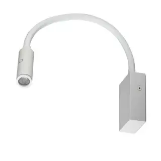 Dernier Modèle Applique Murale Intérieure LED Liseuse 3W Blanche V-TAC VT-2913 FS