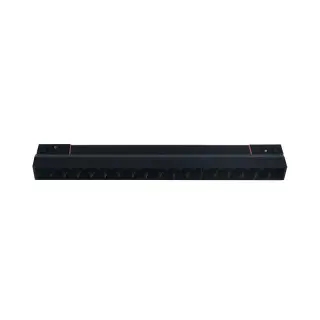 Petit Prix Spot LED Magnétique Linéaire 8W 4000K Variable Noir Sablé ZAMBELIS 2091-4B