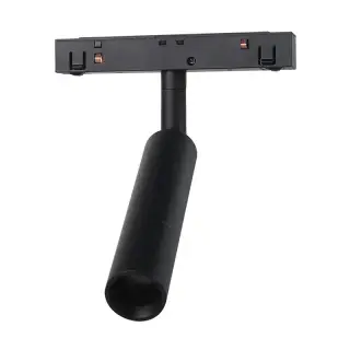 Spot LED Magnétique Linéaire D26 5W Variable Noir Sablé ZAMBELIS 2094 Livraison Express