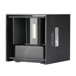 Promotion Saisonnière Applique Murale Extérieure LED Direct/Indirect 5W IP65 Noire V-TAC VT-759
