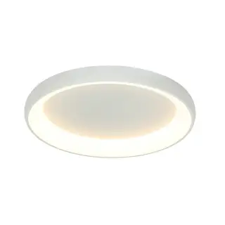 Meilleur Choix Plafonnier LED D800 60W Blanc Sablé ZAMBELIS 2057