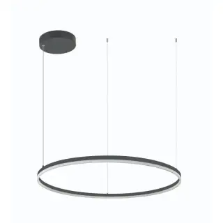 Suspension Luminaire LED D1200 84W Variable Noir Mat ZAMBELIS 20264 Acheter En Ligne