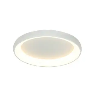 Plafonnier LED D600 50W Blanc Sablé ZAMBELIS 2049 Prix Choc