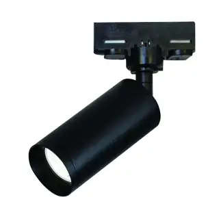 Spot Sur Rail 3 Allumages D60 Pour Ampoule LED GU10 Noir Mat ZAMBELIS S059 Populaire