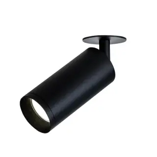 Offre Exclusive Plafonnier LED D60 9W 40deg Noir Mat ZAMBELIS S057-40 FS