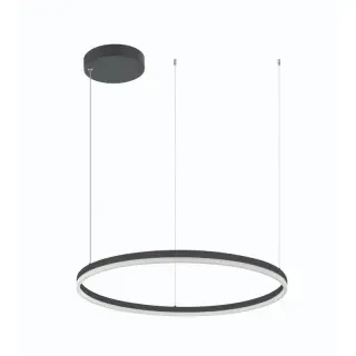 Commander Maintenant Suspension Luminaire LED D800 55W Variable Noir Mat ZAMBELIS 20262