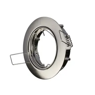 Offre Spéciale Coupelle Orientable Satin Ronde Pour Ampoule LED GU10 V-TAC VT-779
