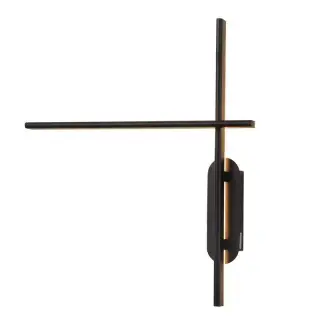 Applique Murale Intérieure LED 20W Noir Mat ZAMBELIS 1945 Pas Cher