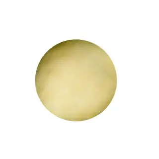 Applique Murale Intérieure LED D180 6W Laiton brossé ZAMBELIS 20349 Livraison Express