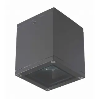Plafonnier Extérieur Pour Ampoule LED GU10 IP65 Graphite ZAMBELIS Commander Maintenant