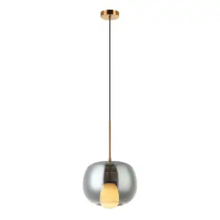 Nouvelle Collection Suspension Luminaire D300 Pour Ampoule LED G9 24cm Noir Mat ZAMBELIS 22058