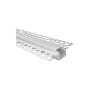 Profilé Alu Trimless 17,4×10,6mm 2m Avec Diffuseur Opale ZAMBELIS Meilleur Choix