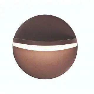 Applique Murale Extérieure LED D183 16W IP65 Brun foncé ZAMBELIS E267 Solde