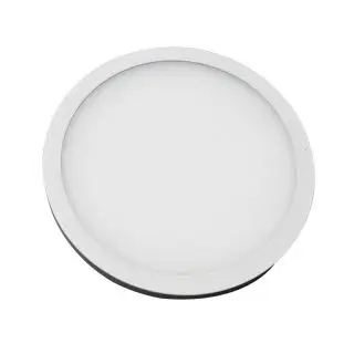Plafonnier LED D223 20W Blanc Sablé ZAMBELIS 19171 Satisfait Ou Remboursé