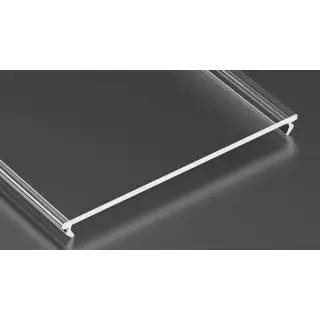 Diffuseur pour Profilé Alu 89x46mm et 88x44mm Dernière Chance