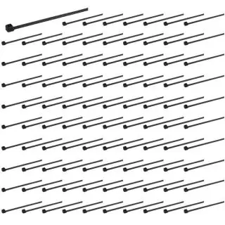 Lot de 100 Colliers noirs 4,8×300 EUR&rsquo;OHM 43128 Achetez Aujourd&rsquo;hui