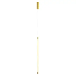 Suspension Luminaire LED D16 12W Or Mat ZAMBELIS 20122 Haute Qualité