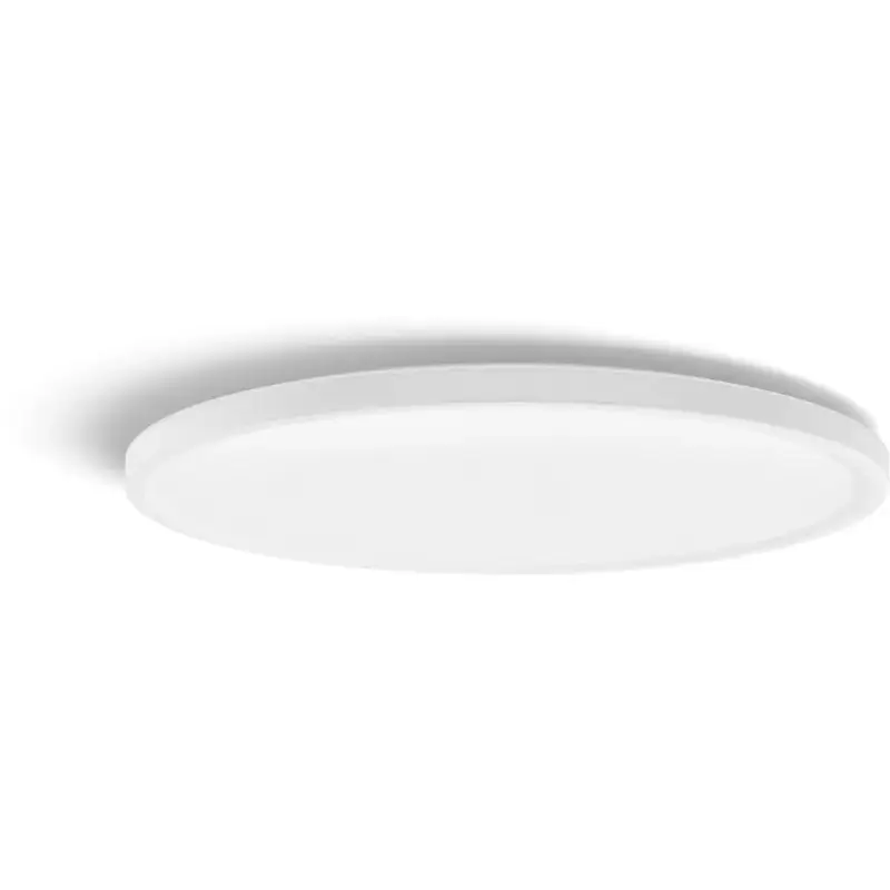 Meilleur Choix Lumimart | Plafonnier Tento slim M Philips Hue en plastique blanc &Oslash; 42,1 cm