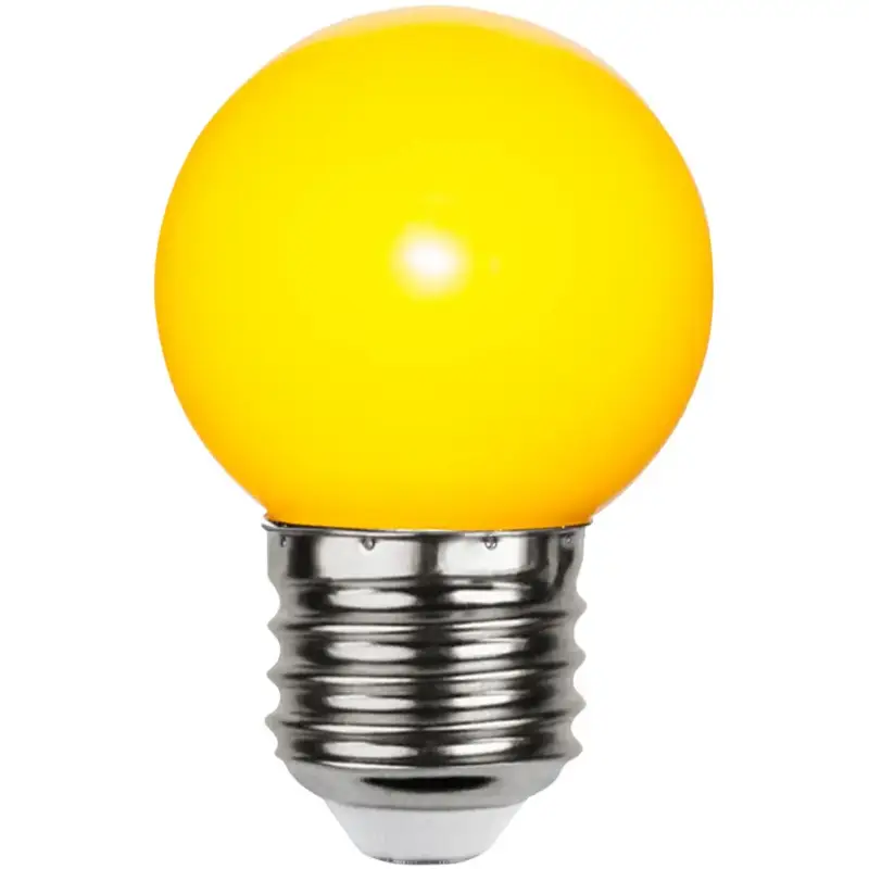 Lumimart | Ampoule ext&eacute;rieure en verre, jaune, E27, 1,2 W Super Prix