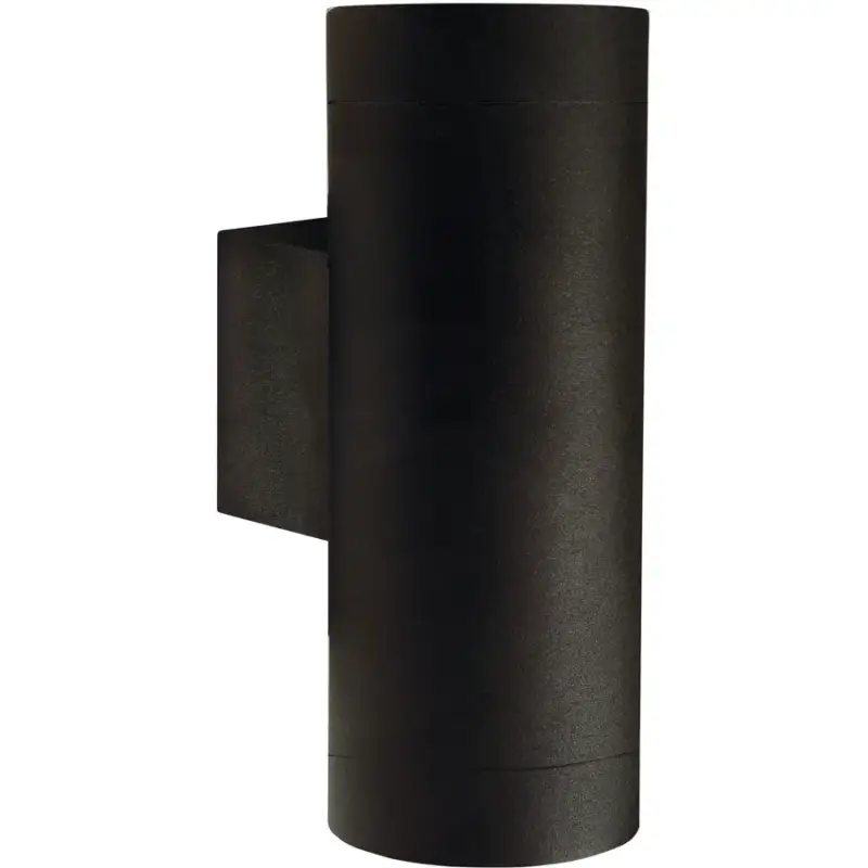 Lumimart | Lampe murale d&rsquo;ext&eacute;rieur Tin Noir M&eacute;tal 7.6 cm 19 cm Populaire