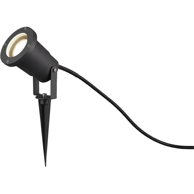 Soldes Lumimart | Lampe d&rsquo;ext&eacute;rieur Rabiot Gris Aluminium 9 cm 28 cm