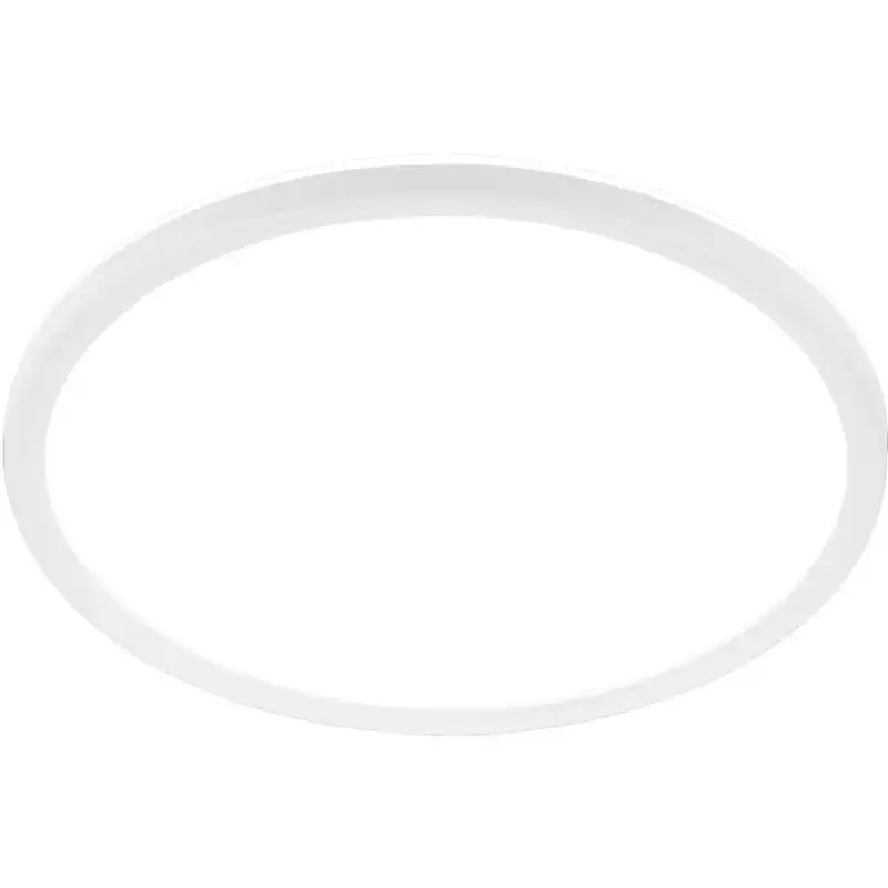 Lumimart | Plafonnier Emma II, plastique blanc, 29 cm x 2,8 cm Dernier Modèle