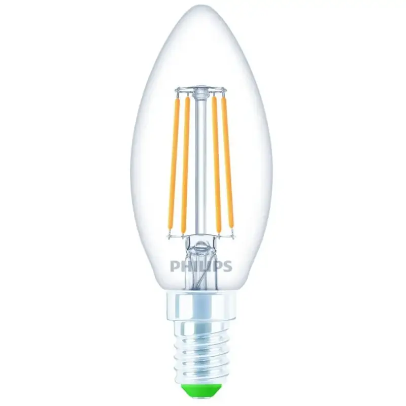 Achetez Aujourd&rsquo;hui Lumimart | Ampoule Philips Verre E14 2.3 W