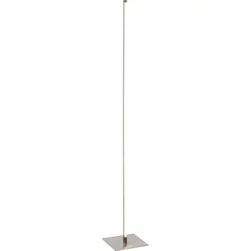 Commander Maintenant Lumimart | Lampadaire Elin Argent/Gris Métal 22 cm 144 cm