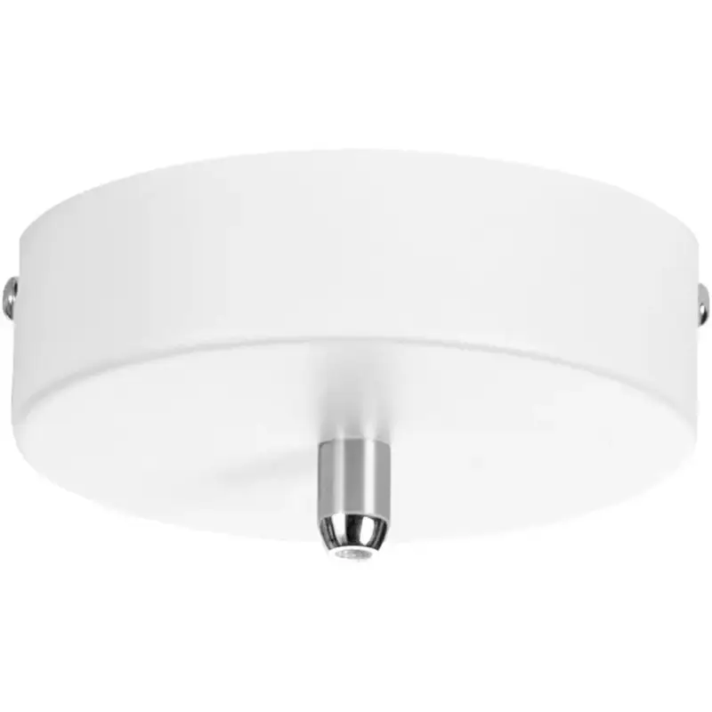Lumimart | Baldaquin Rosone Blanc M&eacute;tal 13 cm Super Prix