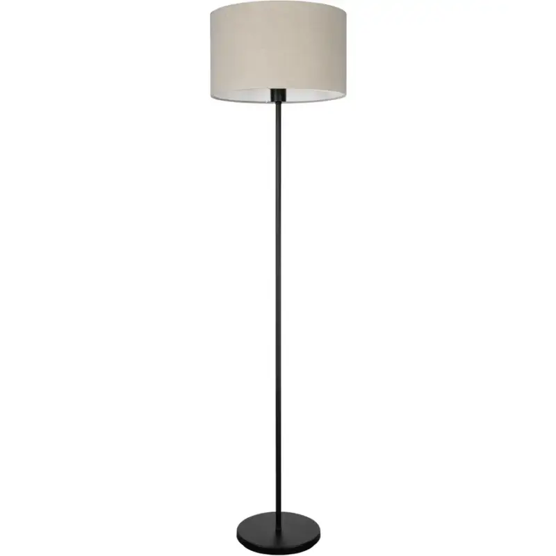 Expédition Rapide Lumimart | Lampadaire Feniglia Noir Acier 38 cm 151 cm