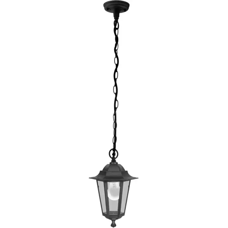 Lumimart | Lampe de plafond extérieure Laterna 4 Noir Aluminium 90 cm Meilleur Prix