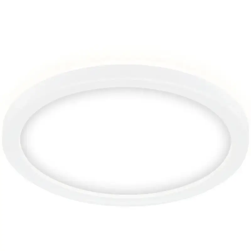 Lumimart | Plafonnier Emma II, plastique blanc, Ø19 cm Quantité Limitée