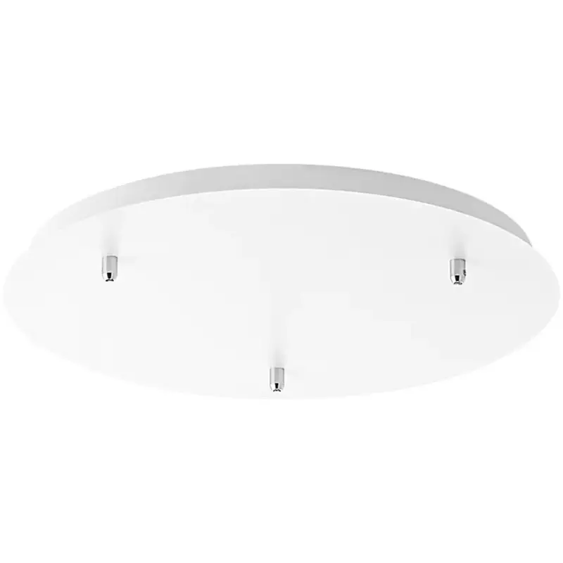 Lumimart | Baldaquin Rosone Blanc Métal 50 cm Quantité Limitée