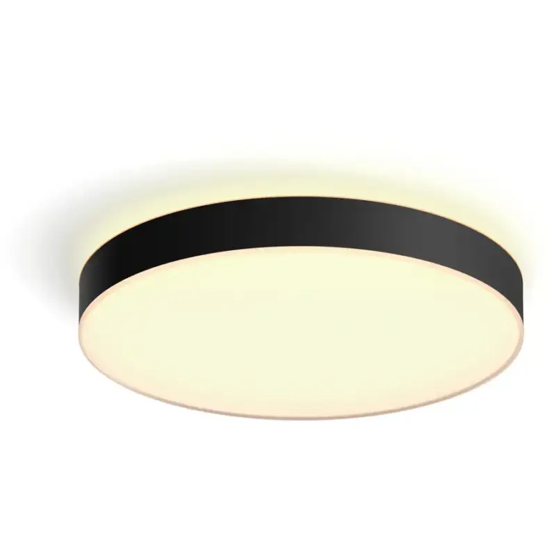 Lumimart | Lampe de plafond Philips Hue Noir Plastique/Métal 55.1 cm 8.4 cm Offre Limitée