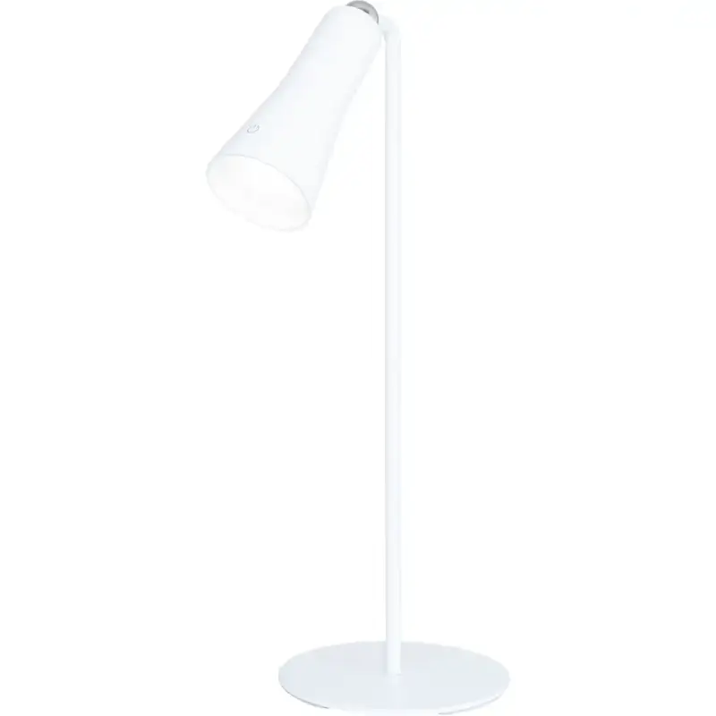 Solde Lumimart | Lampe de table Banten Blanc Plastique/Métal 12 cm 14 cm