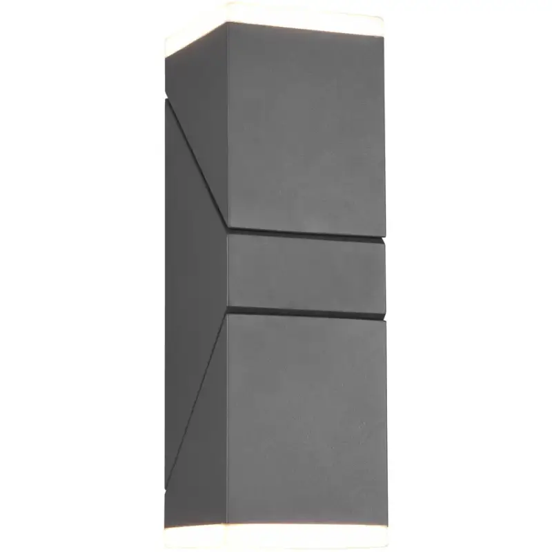 Meilleur Prix Lumimart | Lampe murale Avlo Gris 9 cm 28 cm