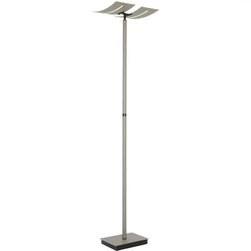 Lumimart | Lampadaire Yuna Gris Aluminium/Fer 185 cm Must-Have