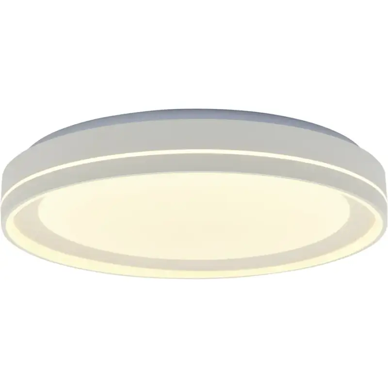 Lumimart | Lampe de plafond Lyra Blanc Plastique 50 cm 9 cm Bon Plan